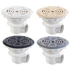 Bonde de fond piscine liner Easyline