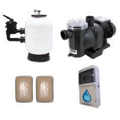 Kit filtration piscine PREMIUM 