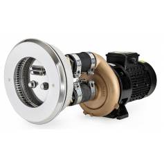 Nage  contre courant Jet Swim Motion Classic : Inox - Pahlen