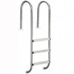 Echelle Inox droite pour piscine