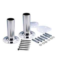  Supports dchelle sur platine diam 43 ( la paire )