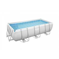 Piscine tubulaire Bestway Power Steel rectangulaire