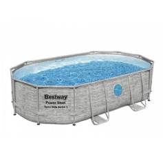 Piscine Bestway ovale  Power Steel Swim Vista