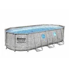 Piscina Bestway oval Power Steel Swim Vista