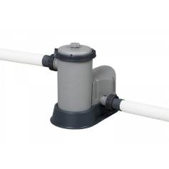 Filtro de cartucho Flowclear 5,6 m3/h: piscina mxima 25 m3/h