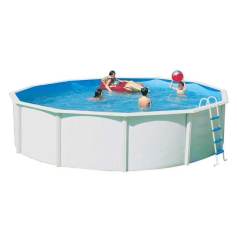 Piscine Hors Sol Ronde CANARIAS