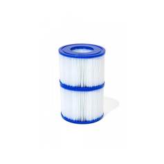 Juego de 2 cartuchos Tipo VI para spa hinchable Lay-Z-Spa