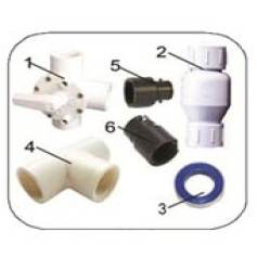 Kit de sistema para conexin de alfombra solar