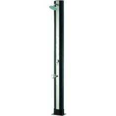 Douche solaire piscine PVC 35 L + rine pied 