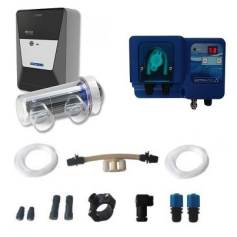 Electrolyseur + rgulation PH E-NEXT DUO