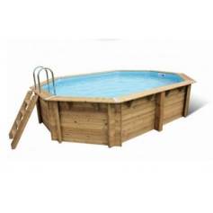 Piscina de madera SUNWATER