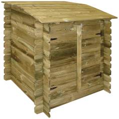 Coffre en bois pour filtration Classic