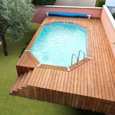 Piscine bois AZURA 
