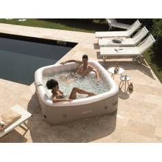 Spa gonflable ELITE Infinite + 2 banquettes allonges