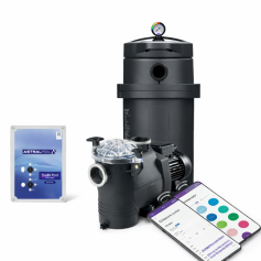 Kit filtration pour piscine enterr�e 