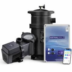 Kit filtration avec pompe VS + Filtre ASTRALPOOL + Coffret connect� : 60 m3