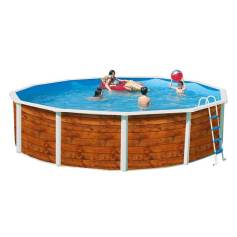 Piscine Hors sol Ronde ETNICA