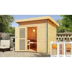 Sauna exterior norge