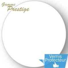Liner piscine verni 85/100me blanc 