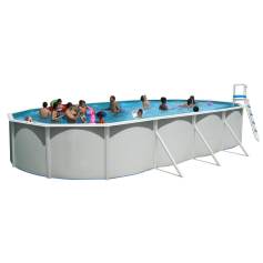 Piscina elevada Ovalada MALLORCA