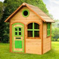 Cabane pour enfant en bois JULIA - Axi