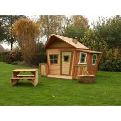 Cabane pour enfant en bois LISA - Axi