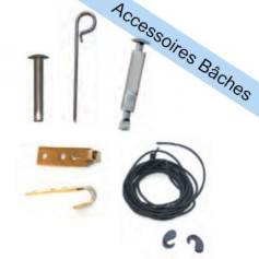 Accessoires de Bches  barres piscine 