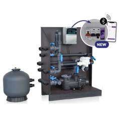 Solution filtration complte piscine ALL in PAL 