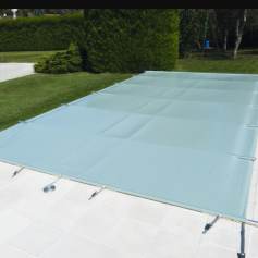 Cobertor de barras para piscina EXCEL+ a medida