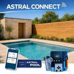 Piscine en kit connect�e  ASTRALPOOL connect
