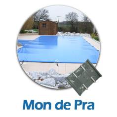 Bche  barres pour piscine Mon de pra