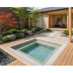 Spa en kit complet en bloc polystyr�ne 