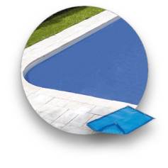 Bche d't 400  compatible piscine AQUILUS