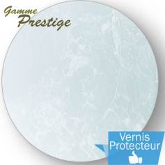 Liner piscine 75/100me 2015 effet "nacr" : Bleu glacier 