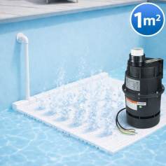 kit baln�o complet jets d�air piscine DISTRI-JET BUBBLE