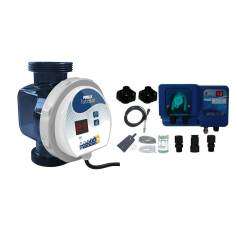 Pack lectrolyseur Turbo Salt + rgulateur PH 