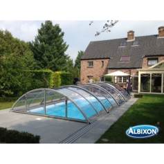 Abri piscine KLASIK CLEAR