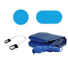 Couverture d'hiver COVER ONE pour piscine hors-sol 