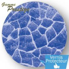 Liner piscine 75/100ème 2015 imprimé : Carrara