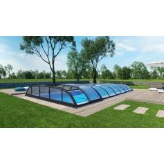 Abri piscine bas DALLAS