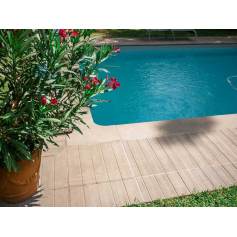 Losas CAILLEBOTIS cuadradas - 50x50 - espesor 2,5 cm: pack de 20 m