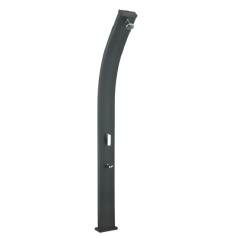 Douche solaire piscine alu 28 L Design Courbe