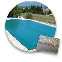 Bche d'hiver compatible piscine Desjoyaux ovode 