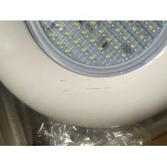 Lampe 315 LEDS Blanche + niche + Bride blanche (occassion) 