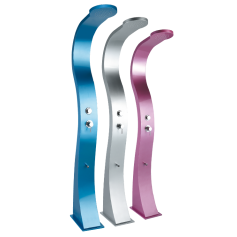 Douche Design Bellagio - Peinture Rose - 37L 