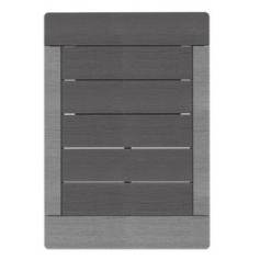Caillebotis pour douche d'extrieur Coloris Dark Gray