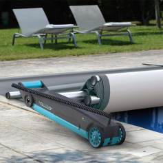 Enrouleur Rolltrot pour bche  barres