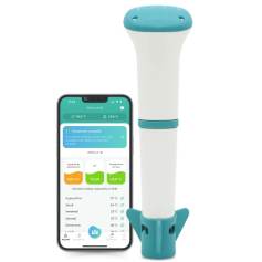 Iopool Analizador de agua EcO Start - Con sonda y aplicacin