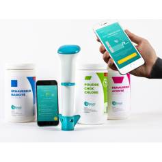 Iopool Analyseur d'eau EcO Start - Avec sonde et Appli