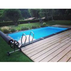 Piscina en kit de aluminio: EdenPool Luxe